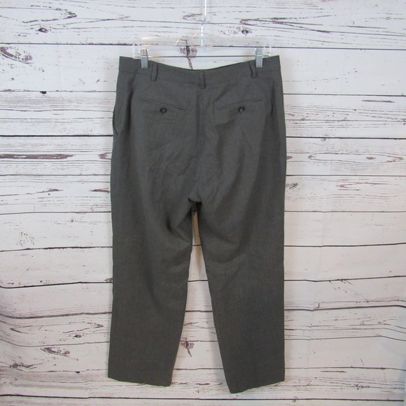 J. Crew Stretch men's gray trousers - Picture 3 of 5